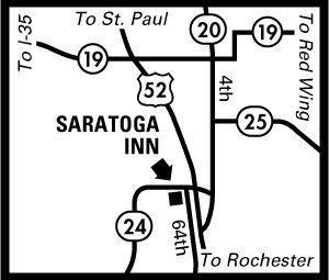 Cannon Falls Saratoga Inn & Suites מראה חיצוני תמונה